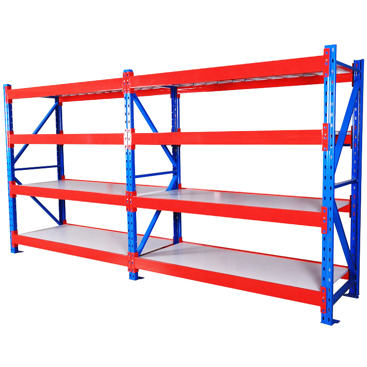 Factory shelf High Quality Light Duty Shelving Selective Steel Long Span Shelving