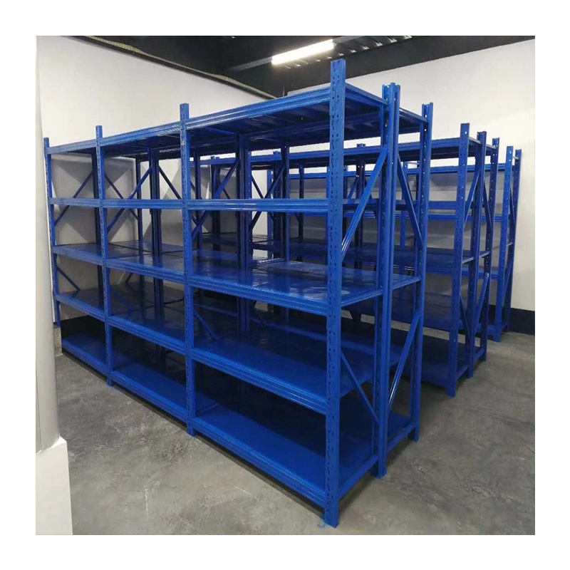 Industrial warehouse shelving longspan medium duty storage racking systems warehouse racking for sale