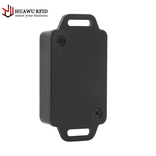 HUAWU 100m long range IP68 water proof 2.4GHz card 2.45GHZ active rfid tag