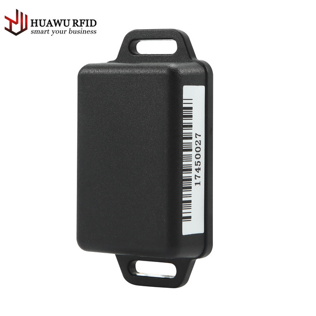 HUAWU 100m long range IP68 water proof 2.4GHz card 2.45GHZ active rfid tag