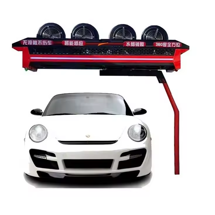 60 seconds drying 360 degree car wash dryer blower 8HP air dryer for car wash,  automatic car wash blower drying