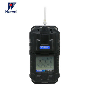 Hanwei E6000 portable gas detector for 7 gases detection