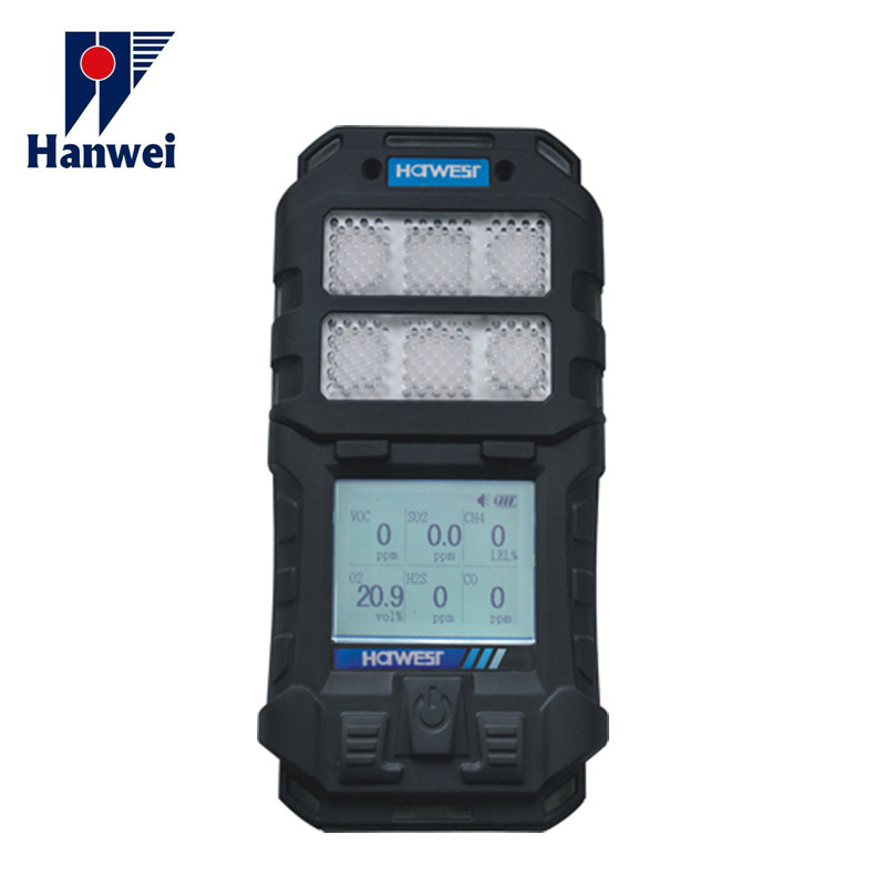 Hanwei E6000 portable gas detector for 7 gases detection