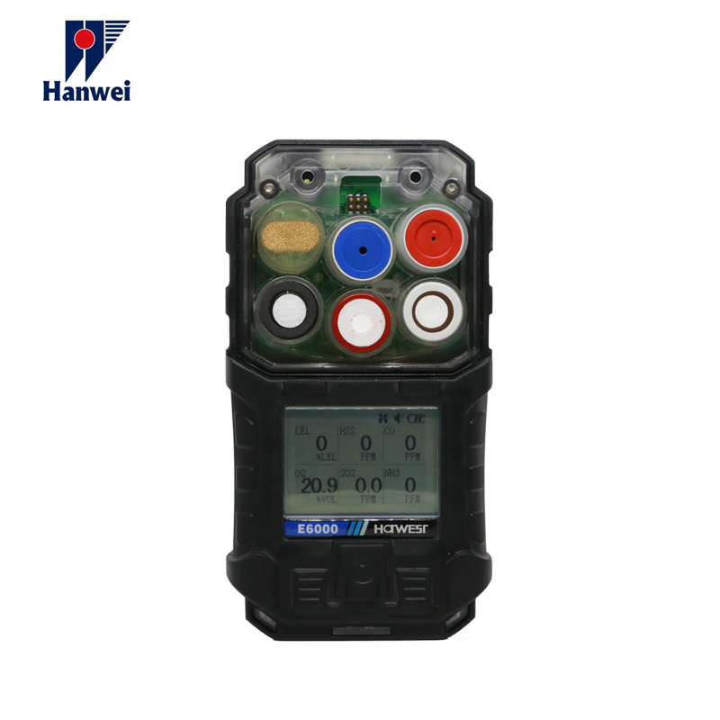 Hanwei E6000 portable gas detector for 7 gases detection