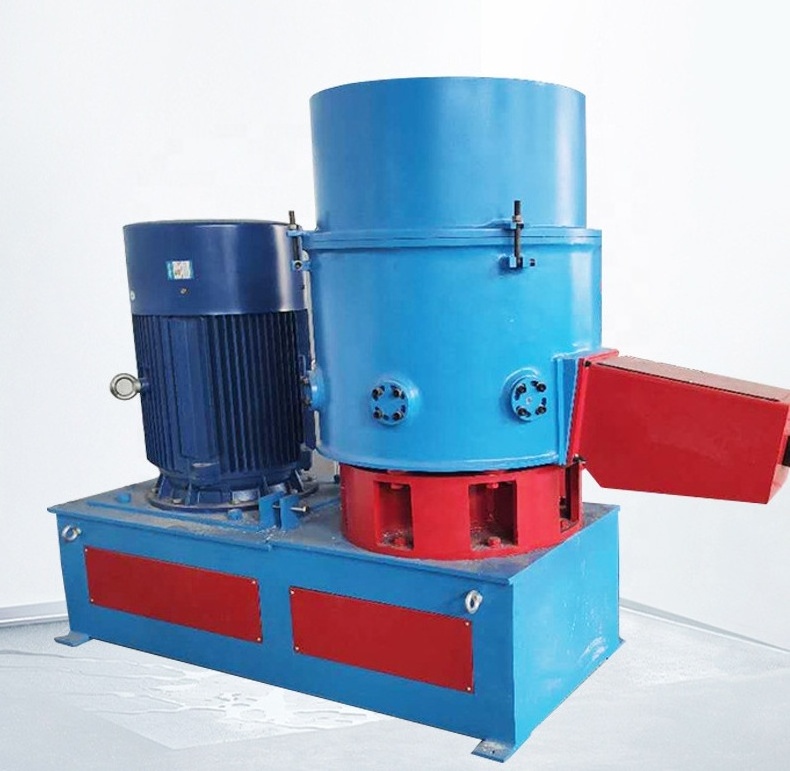 Recycled Plastic Pet Fiber Plastic Film Agglomerator/ Pellet Granules Compactor Machine