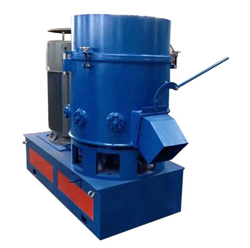 Recycled Plastic Pet Fiber Plastic Film Agglomerator/ Pellet Granules Compactor Machine