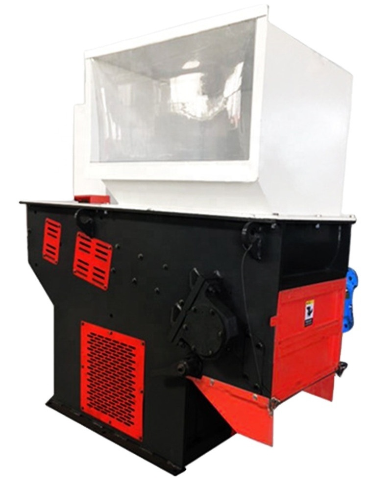 Plastic Single Axis Shredder Tyre Recycling Machine Shredder