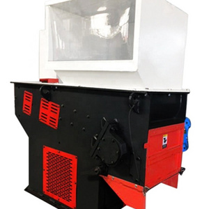 Plastic Single Axis Shredder Tyre Recycling Machine Shredder