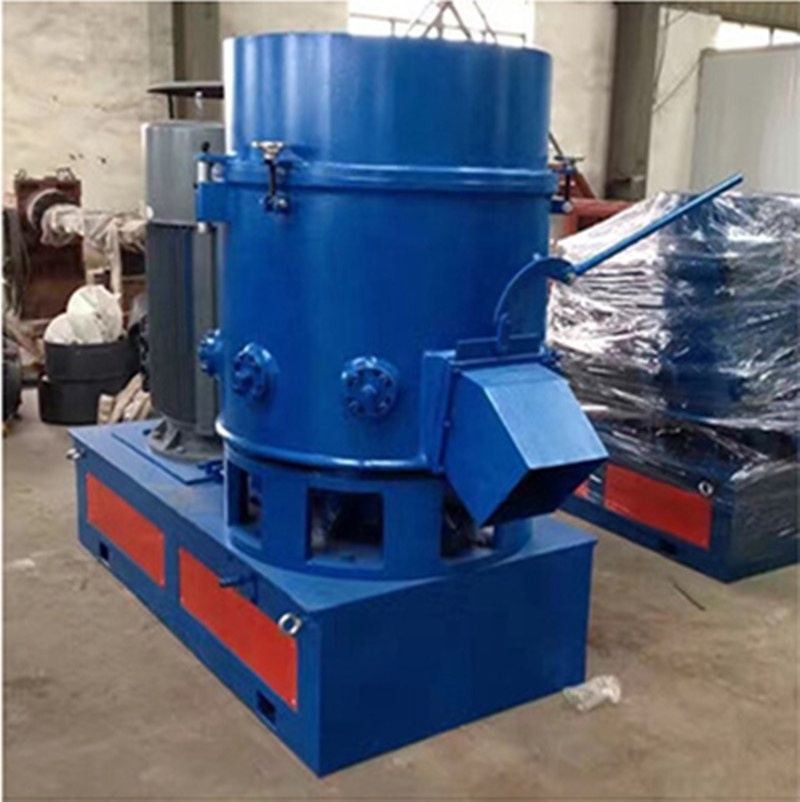 Recycled Plastic Pet Fiber Plastic Film Agglomerator/ Pellet Granules Compactor Machine