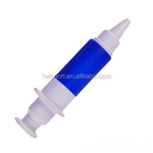 2019 Promotional High Quality Cheap Syringe Needle PU Stress Reliever Toys With Custom Printed Logo