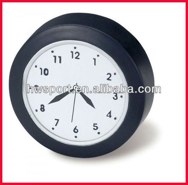 stress reliever clock,one dollar anti stress gift toy