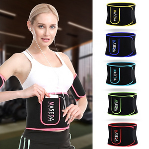 Ks-5010#Silver Ion Stomach Wrap  Neoprene Custom Waist Trimmer Slimming Waist Trainer Sauna Belt Sweat Belt Lumbar Belts