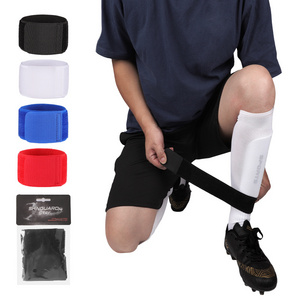 KS-7019#Manufacturer Supply soccer shin guard stays Football Legging Shin Fixed Straps