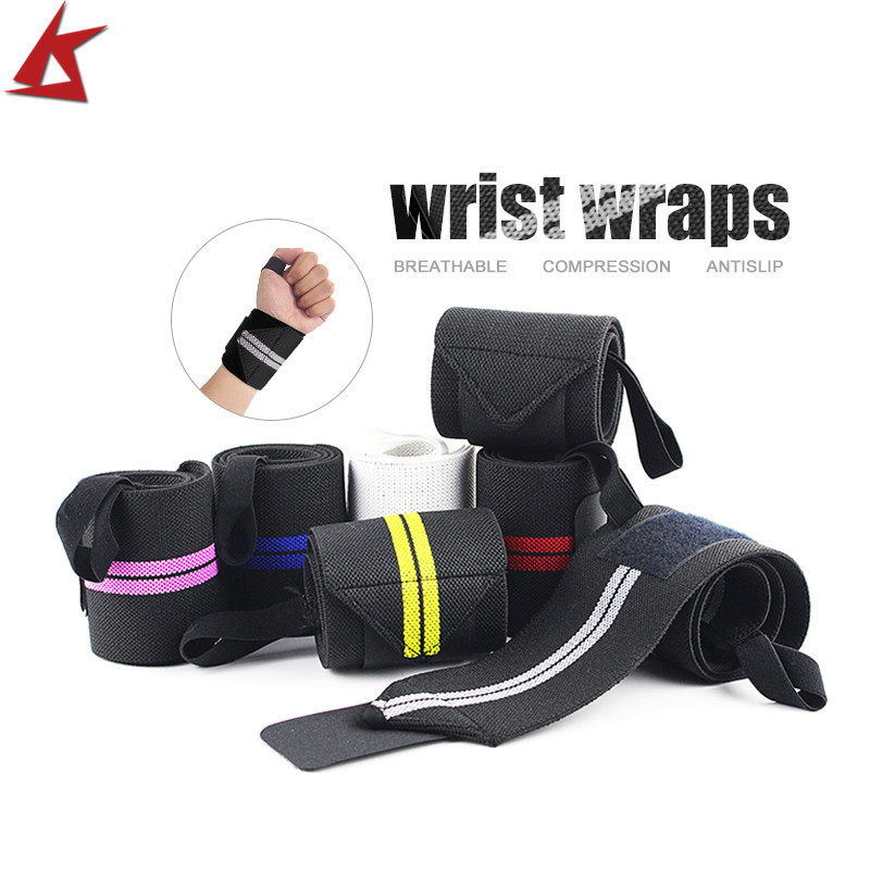 KS-624# Gym Wrist Wraps Wrist Straps With Fashion