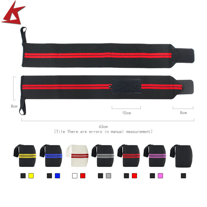 KS-624# Gym Wrist Wraps Wrist Straps With Fashion