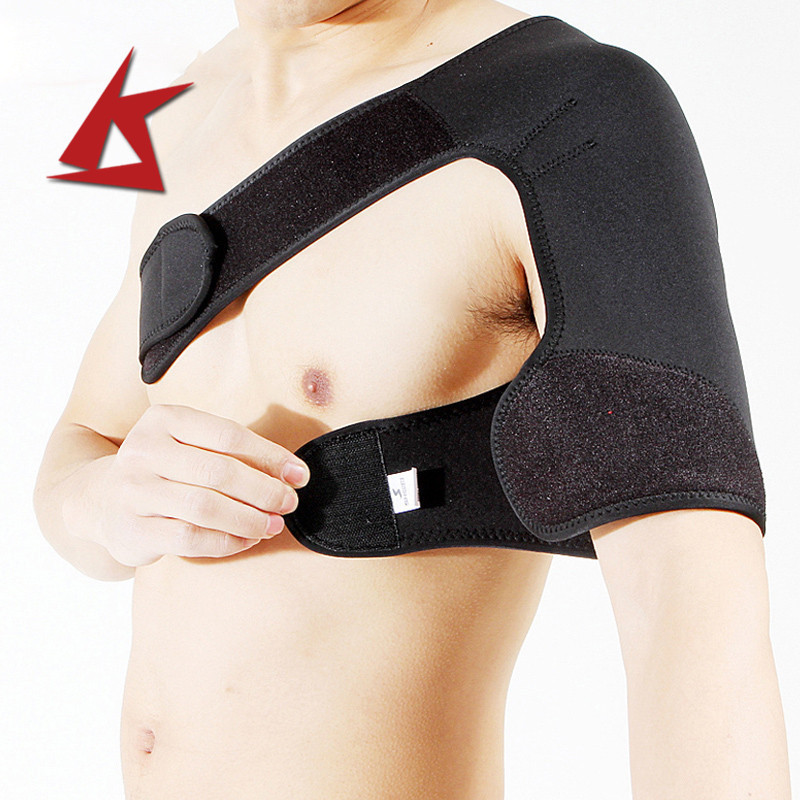 KS-913#Hot sale Comfortable shoulder belt back sleeve protector