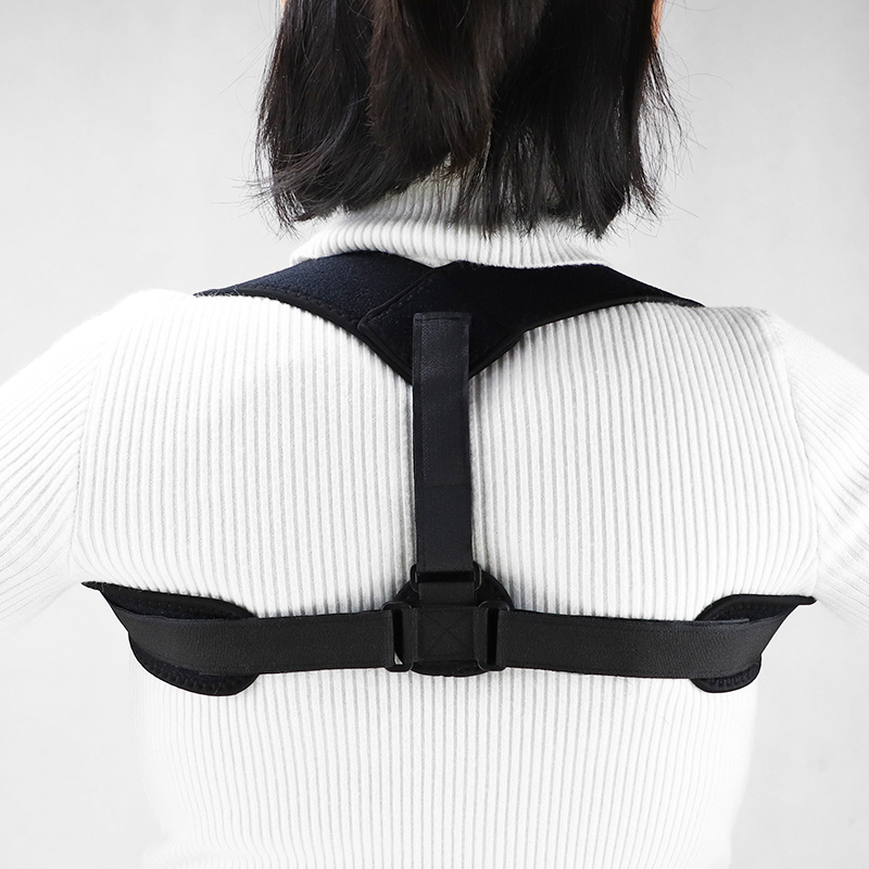 5504# Upper Back Brace To Corrector Adjustable Posture Support straightener