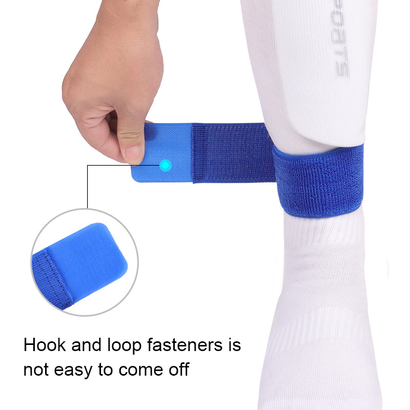 KS-7019#Manufacturer Supply soccer shin guard stays Football Legging Shin Fixed Straps