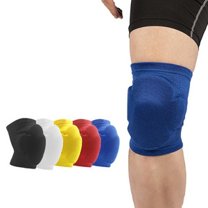 577# Anti-Slip Knee Sleeve for Yoga Dance Work Gardening Volleyball Knee Pads for Men WomenThick Sponge Collision Avoidance Warm