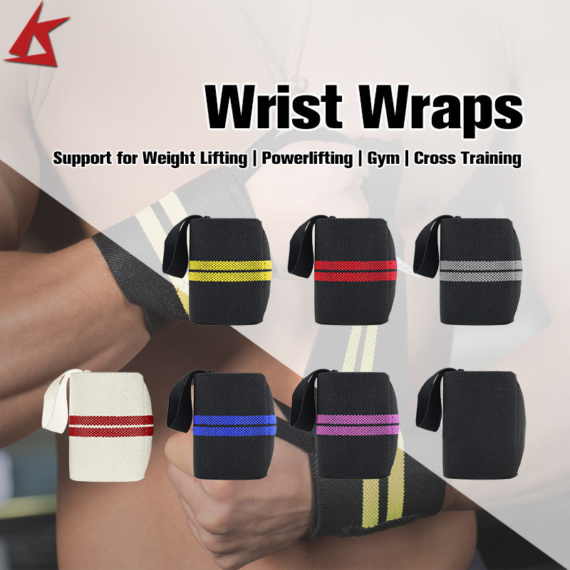 KS-624# Gym Wrist Wraps Wrist Straps With Fashion