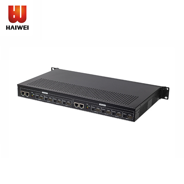 Y530S H.264 8 channels HDMI Audio Encoder WAN LAN SRT HTTP RTSP RTMP UDP HLS multicast unicast Encoder