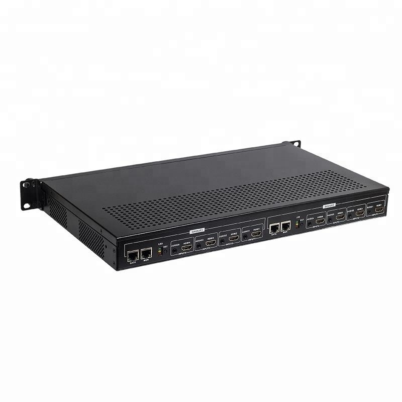 Y530S H.264 8 channels HDMI Audio Encoder WAN LAN SRT HTTP RTSP RTMP UDP HLS multicast unicast Encoder