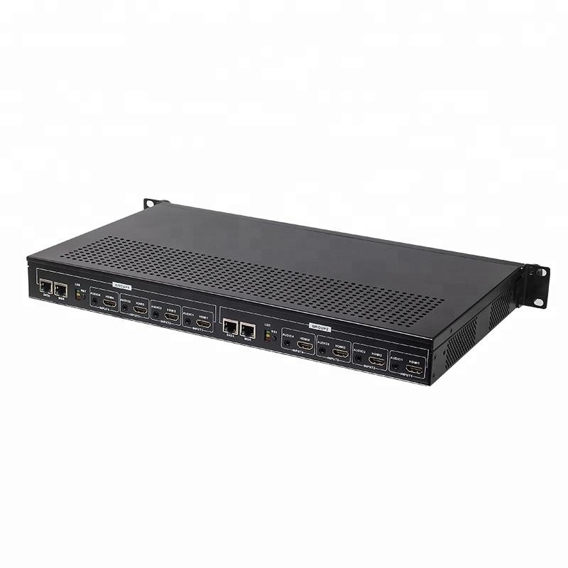 Y530S H.264 8 channels HDMI Audio Encoder WAN LAN SRT HTTP RTSP RTMP UDP HLS multicast unicast Encoder