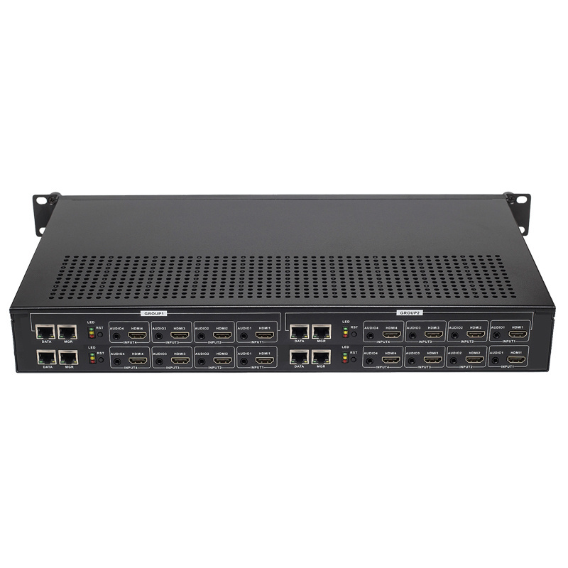 Y540S H.264 High resolution 1080P 16 Channels HDMI Enocder M3U8 Network Video OTT UDP Multicast IPTV Encoder