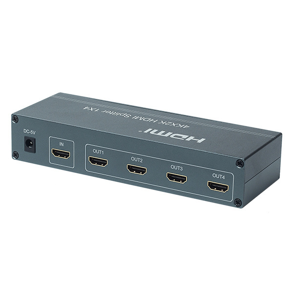 Haiwei 4 Port HDMI Splitter 1x4 HD Distributor tv hdmi splitter 4k