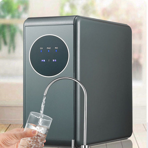 Household Under Sink RO Water System 600G Water Filter, Easy Quick Replace Filter Element, Reverse Osmosis And PAC Filters