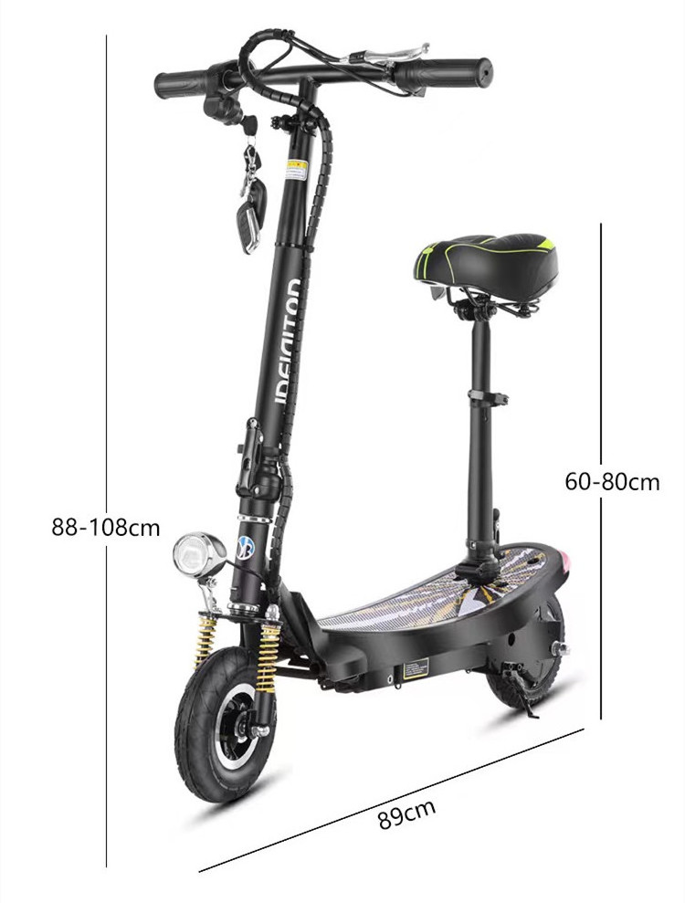 250w Elwctric Europe Shipping High Speed Adult Elektrische Scooter E-Step Electric on sale