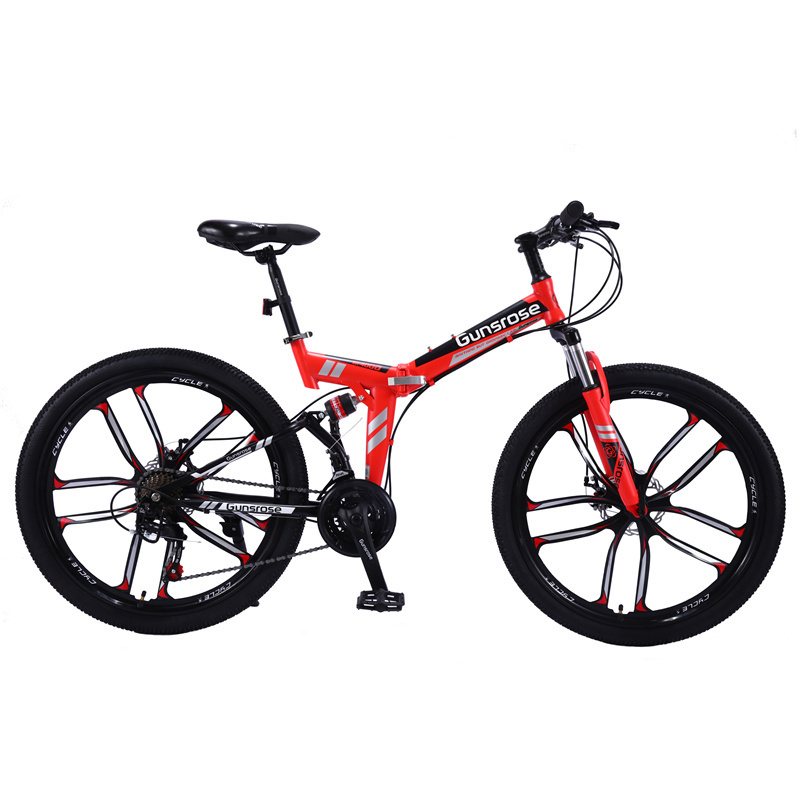 New Style mountain bikes for Adults wholesale high carbon steel 26 inch mountain bike