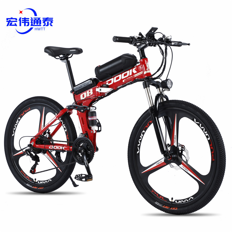 Electric Bike 26 Inch Mountain  Bicycle 48 V 500 W 750 W Aluminium Alloy Frame 7 Speed bicycle