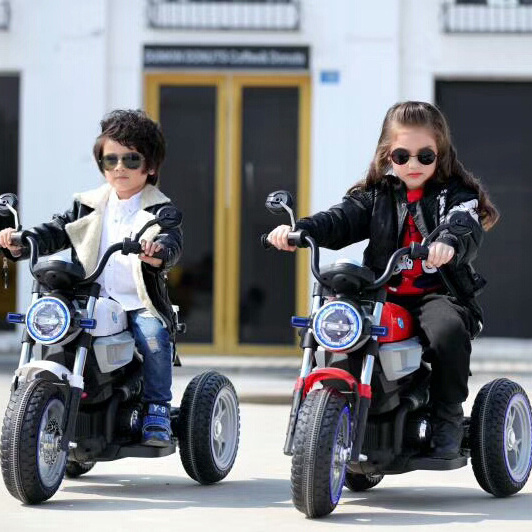 china factory price for Children's kindergarten toys 3-wheel pink motorcycle electric motorcycle