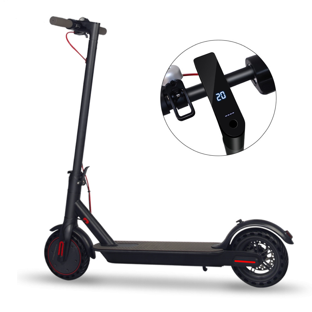 2 Wheel Fast Electric Bike Motorcycle Scooter Foldable For Elderly / 1200W Self-Balancing Fat Tire Electric Scooter Adult