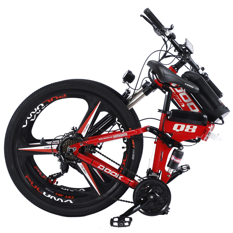 Electric Bike 26 Inch Mountain  Bicycle 48 V 500 W 750 W Aluminium Alloy Frame 7 Speed bicycle