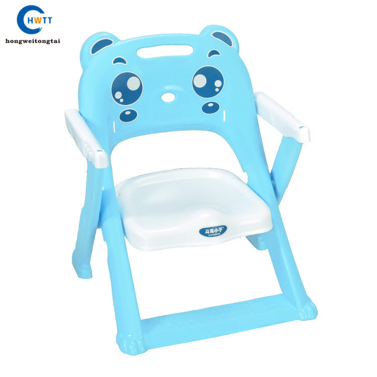 Adjustable Modern Design High Chair for Infant and Toddler Folding Baby Dining Chair for Kitchen School Hospital Hotel Use