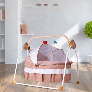 Newborn Baby Products Multifunctional Rocking Nest Mobile Cribs Bedding Set Cradle Cot Swing Playpen Mosquito Net Bed