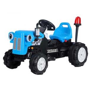 2019 Hebei banxing children toy sell kids tractor electric toy car mini baby electric ride on car tractor