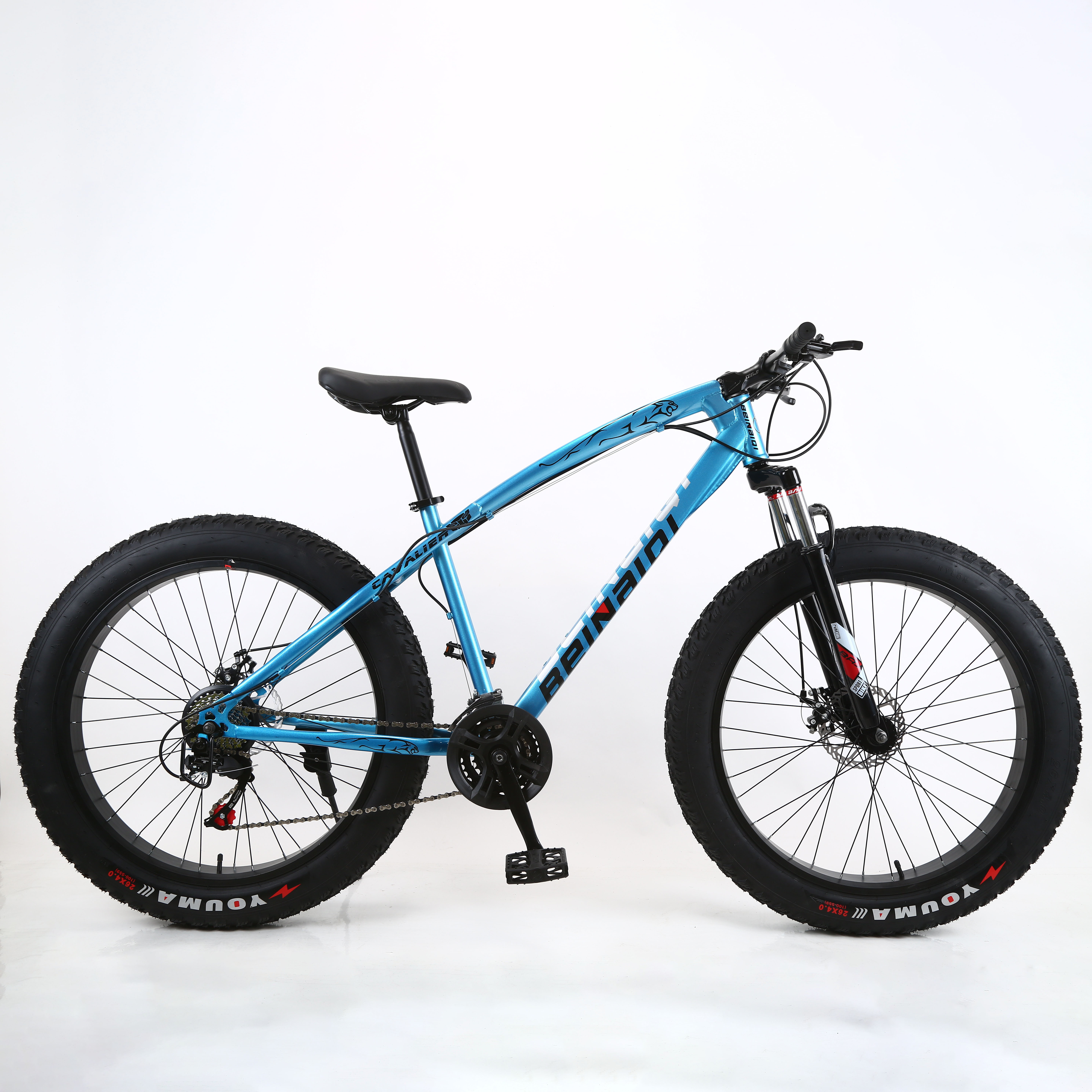 Best  21 speed fat bike with best 26 