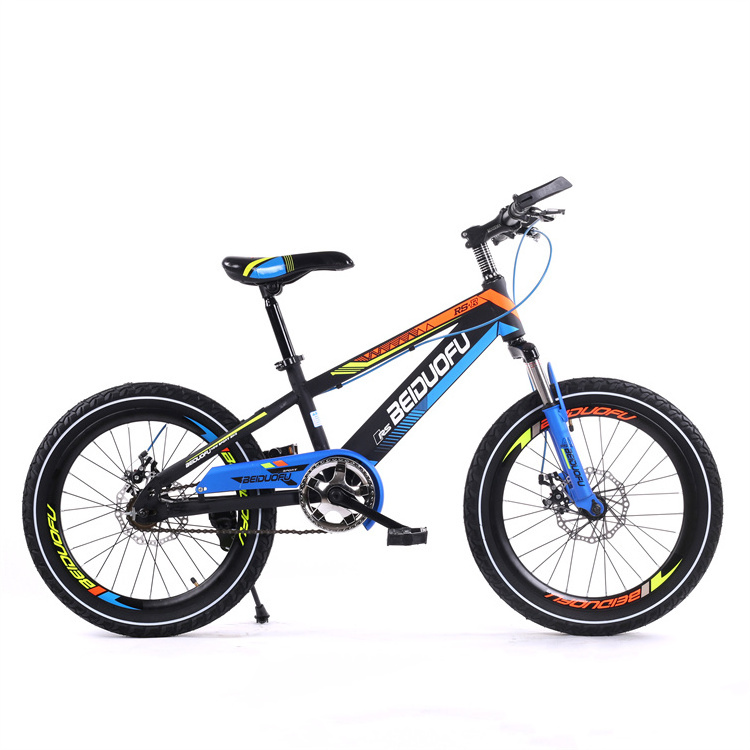 Straight children mountain bike 18 