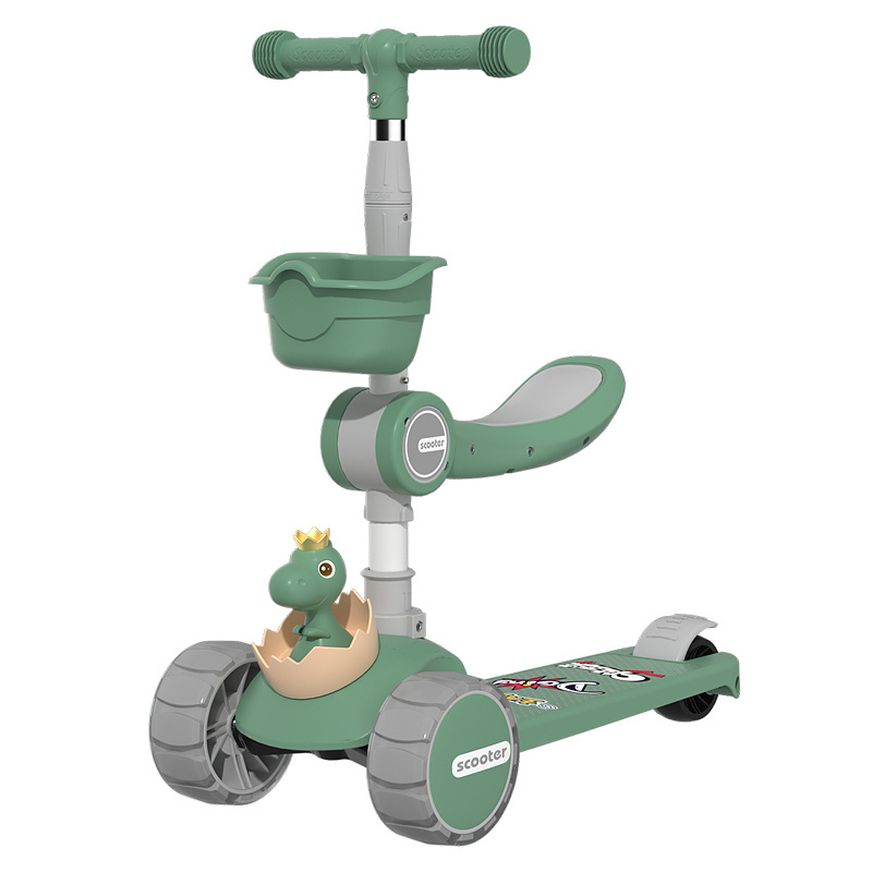 Wholesale Children Kids' Swing Car Unisex Play Toy Ride On Toys Balance Kick Baby Scooter