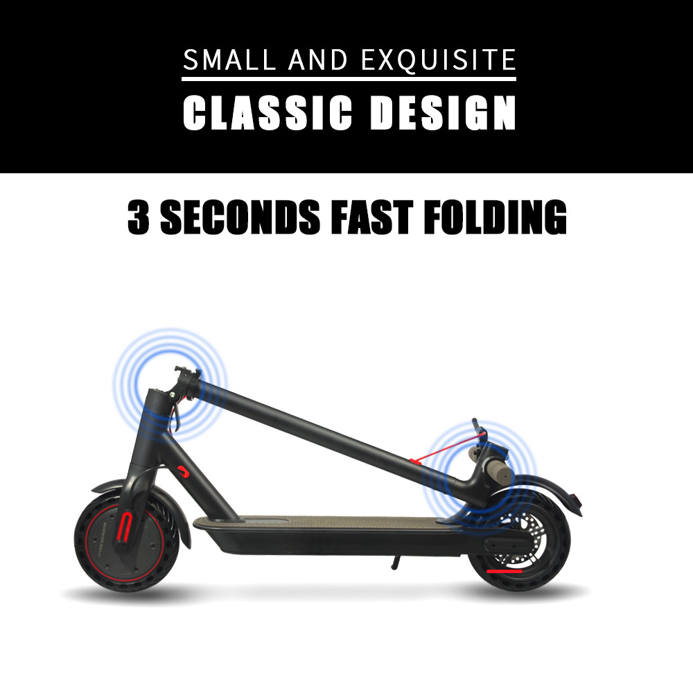 Drop shipping 2024 Powerful China Mobility Eu Warehouse Two Big Wheels fast Electric Scooters