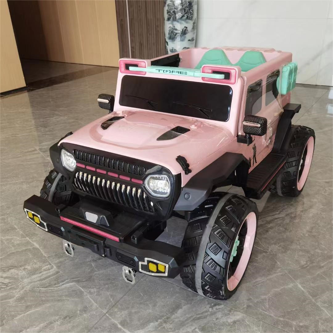 Wholesale 24V Electric MX UTV for Toddlers Big Kid-Friendly Car with Rubber Wheels and Two Leather Seats Powered by Battery