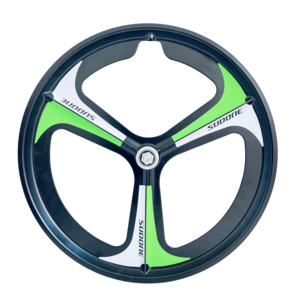 26*4.0 Fat tire 5 spoke magnesium wheel for bike