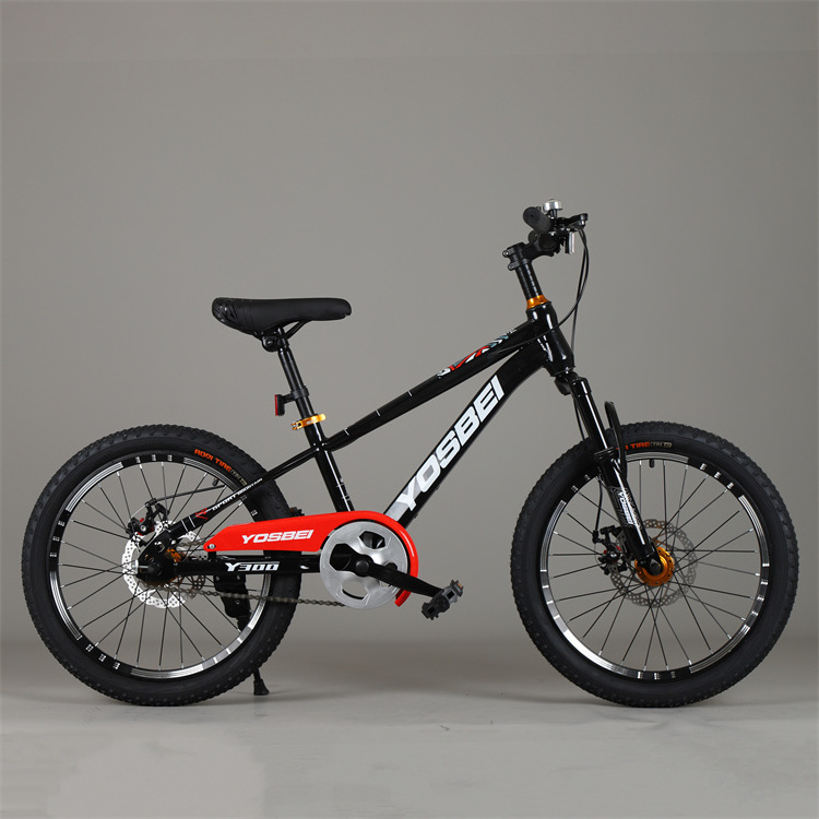 Hot Selling Child Bicycle from China Factory Small Fitness Bike with Training Wheels and Disc Brake for Students and Kids