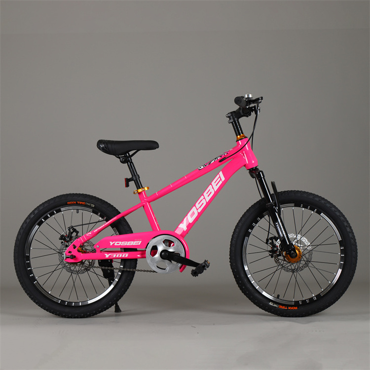 Hot Selling Child Bicycle from China Factory Small Fitness Bike with Training Wheels and Disc Brake for Students and Kids