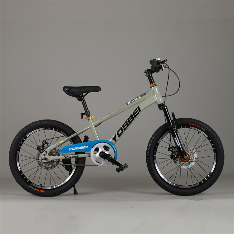 Hot Selling Child Bicycle from China Factory Small Fitness Bike with Training Wheels and Disc Brake for Students and Kids