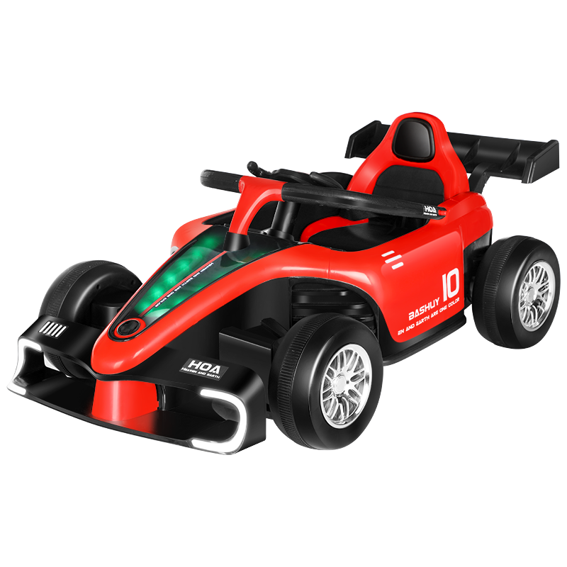 Kids Electric Racing Car 24V 4x4 Ford Ride Plastic Car with Rubber Tires for Children to Ride