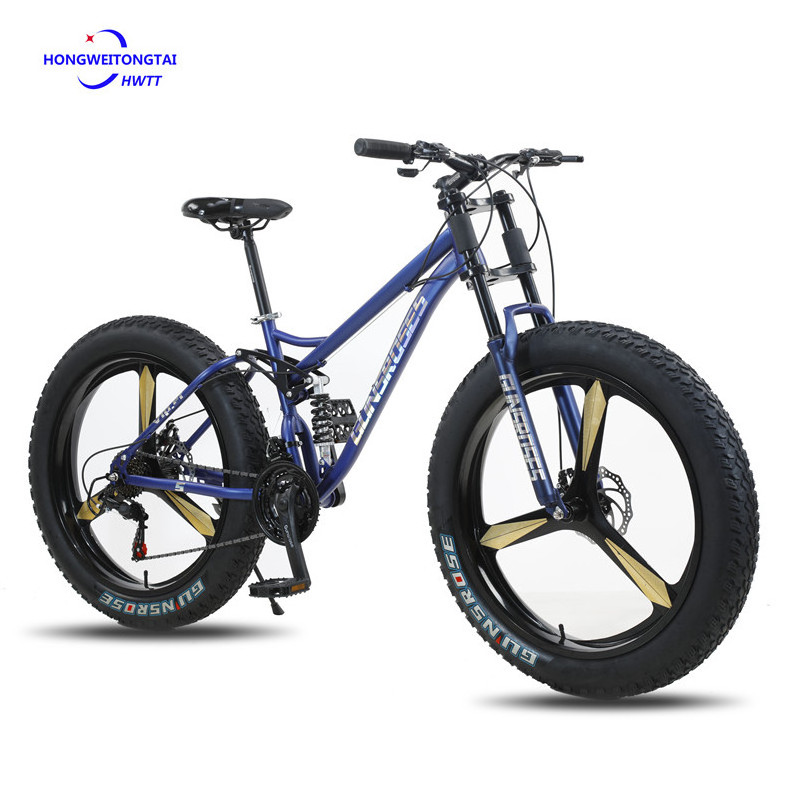 2023 Cycling cheap mountainbike fat bike bicycle big tire aluminium alloy frame mountain bicycle racing bicicletas bmx